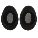 Max Replacement Memory Foam Earpads for Monster Diamond Tears Headphones Black