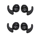 Max Silicone Gel Earbuds Eartips Caps for Samsung Galaxy S6 S7 Black - Aladdin Shoppers