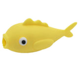 Max Cute Animal USB Charging Cable Case Saver Protector Yellow Striped Fish