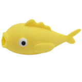 Max Cute Animal USB Charging Cable Case Saver Protector Yellow Striped Fish