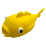 Max Cute Animal USB Charging Cable Case Saver Protector Yellow Striped Fish