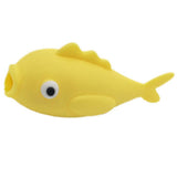 Max Cute Animal USB Charging Cable Case Saver Protector Yellow Striped Fish
