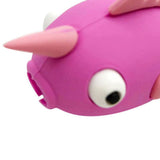 Max Cute Animal USB Charging Cable Case Saver Protector Purple Cape Fish