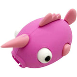 Max Cute Animal USB Charging Cable Case Saver Protector Purple Cape Fish