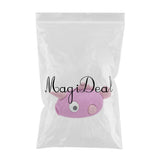 Max Cute Animal USB Charging Cable Case Saver Protector Purple Cape Fish