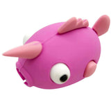 Max Cute Animal USB Charging Cable Case Saver Protector Purple Cape Fish