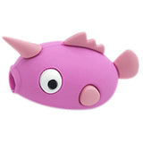 Max Cute Animal USB Charging Cable Case Saver Protector Purple Cape Fish