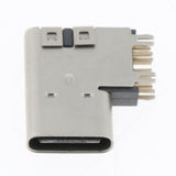 Max Side-standing USB 3.1 Female Seat Side Insert Pad High Type-C Female Seat