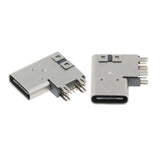 Max Side-standing USB 3.1 Female Seat Side Insert Pad High Type-C Female Seat