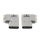 Max Side-standing USB 3.1 Female Seat Side Insert Pad High Type-C Female Seat