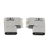 Max Side-standing USB 3.1 Female Seat Side Insert Pad High Type-C Female Seat