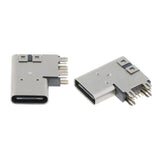 Max Side-standing USB 3.1 Female Seat Side Insert Pad High Type-C Female Seat