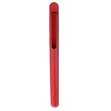 Max PU Leather Protective Holder Sleeve Pouch Bag for Apple Pencil Red