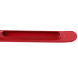 Max PU Leather Protective Holder Sleeve Pouch Bag for Apple Pencil Red