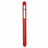 Max PU Leather Protective Holder Sleeve Pouch Bag for Apple Pencil Red