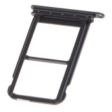 Max Dual SIM Card Tray Slot Holder Adapter Replacement for Huawei P20 Pro black
