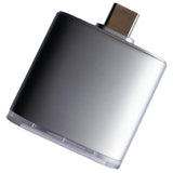 Max Maxb USB Type C TF SD Memory Card Reader OTG Adapter for Samsung silver