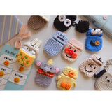 Max Knitting Wool Earphone Cover Built-in Silicone Case for AirPods Duck