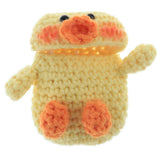 Max Knitting Wool Earphone Cover Built-in Silicone Case for AirPods Duck