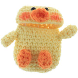 Max Knitting Wool Earphone Cover Built-in Silicone Case for AirPods Duck