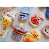 Max Knitting Wool Earphone Cover Built-in Silicone Case for AirPods Duck