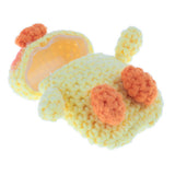 Max Knitting Wool Earphone Cover Built-in Silicone Case for AirPods Duck