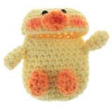 Max Knitting Wool Earphone Cover Built-in Silicone Case for AirPods Duck