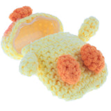 Max Knitting Wool Earphone Cover Built-in Silicone Case for AirPods Duck