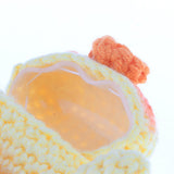 Max Knitting Wool Earphone Cover Built-in Silicone Case for AirPods Duck