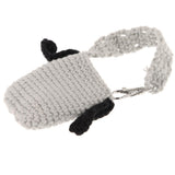 Max Knitting Wool Earphone Cover Built-in Silicone Case for AirPods Dog