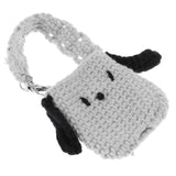 Max Knitting Wool Earphone Cover Built-in Silicone Case for AirPods Dog