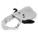 Max Knitting Wool Earphone Cover Built-in Silicone Case for AirPods Dog