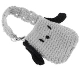 Max Knitting Wool Earphone Cover Built-in Silicone Case for AirPods Dog