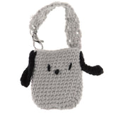 Max Knitting Wool Earphone Cover Built-in Silicone Case for AirPods Dog