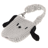 Max Knitting Wool Earphone Cover Built-in Silicone Case for AirPods Dog