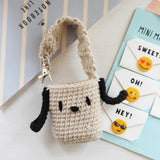 Max Knitting Wool Earphone Cover Built-in Silicone Case for AirPods Dog