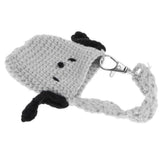 Max Knitting Wool Earphone Cover Built-in Silicone Case for AirPods Dog