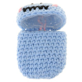 Max Knitting Wool Earphone Cover Built-in Silicone Case for AirPods Monster