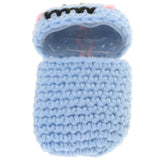 Max Knitting Wool Earphone Cover Built-in Silicone Case for AirPods Monster