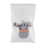 Max Knitting Wool Earphone Cover Built-in Silicone Case for AirPods Elephant