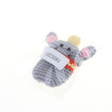 Max Knitting Wool Earphone Cover Built-in Silicone Case for AirPods Elephant