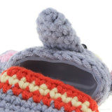 Max Knitting Wool Earphone Cover Built-in Silicone Case for AirPods Elephant