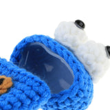 Max Knitting Wool Earphone Cover Built-in Silicone Case for AirPods Blue
