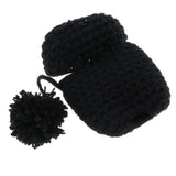 Max Knitting Wool Earphone Cover Built-in Silicone Case for AirPods Black