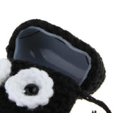 Max Knitting Wool Earphone Cover Built-in Silicone Case for AirPods Black