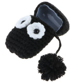 Max Knitting Wool Earphone Cover Built-in Silicone Case for AirPods Black