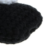 Max Knitting Wool Earphone Cover Built-in Silicone Case for AirPods Black