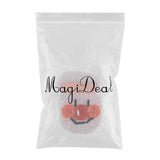 Max Knitting Wool Earphone Cover Built-in Silicone Case for AirPods Pinky White