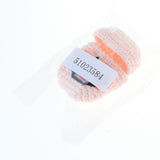 Max Knitting Wool Earphone Cover Built-in Silicone Case for AirPods Pinky White