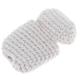 Max Knitting Wool Earphone Cover Built-in Silicone Case for AirPods Beige